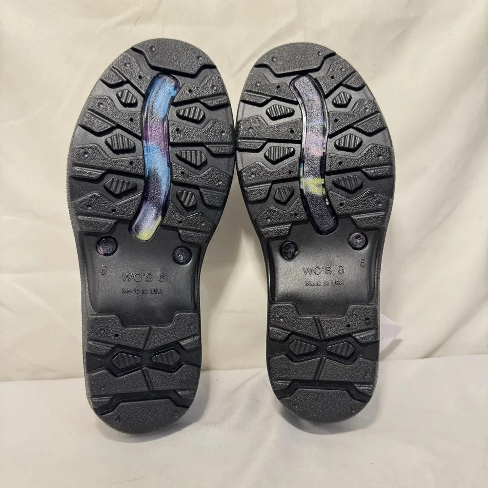 Sloggers Garden Clogs Hummingbird And Flowers Women's Us Size 6 NWT‎